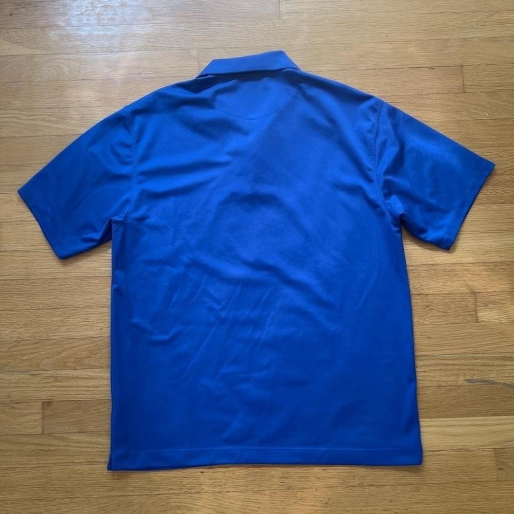 Nike Golf polo shirt in blue, Men's Large - Picture 7 of 7